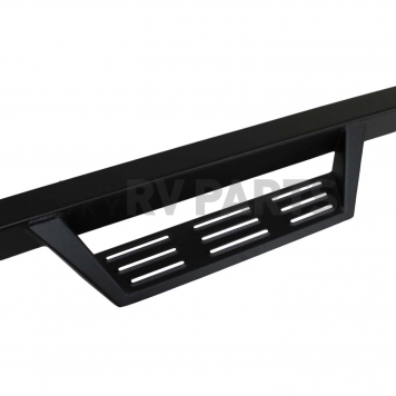 Raptor Series Nerf Bar Black Matte Steel - GTS16CH-4