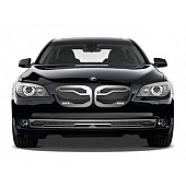 DJ Grilles Grille Insert - Black Matte Stainless Steel - DJ91011