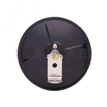 K-Source Exterior Mirror Manual Round Black Single - CL060B
