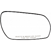Help! By Dorman Exterior Mirror Glass Rectangular Power Single - 56551