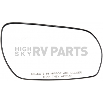 Help! By Dorman Exterior Mirror Glass Rectangular Power Single - 56551