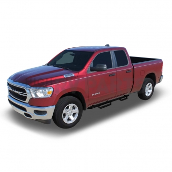 Raptor Series Nerf Bar Black Matte Steel - GTS36DG-5