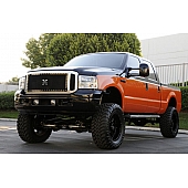 T-Rex Truck Products Grille Insert - Mesh Rectangular Black Powder Coated Steel - 6715611