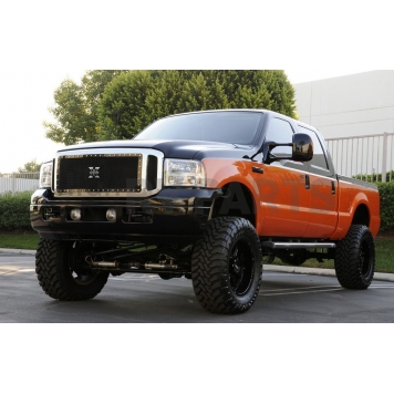 T-Rex Truck Products Grille Insert - Mesh Rectangular Black Powder Coated Steel - 6715611