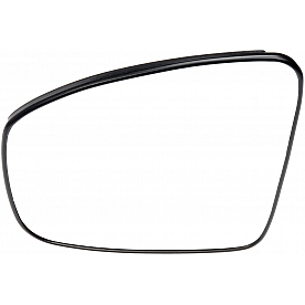 Help! By Dorman Exterior Mirror Glass Rectangular Power Single - 56554