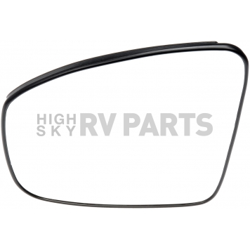 Help! By Dorman Exterior Mirror Glass Rectangular Power Single - 56554