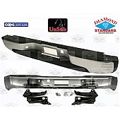 Reflexxion Bumper Pretender 1-Piece Design Steel Argent - 402611