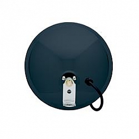 K-Source Exterior Mirror Manual Round Black Single - CL085BOSH
