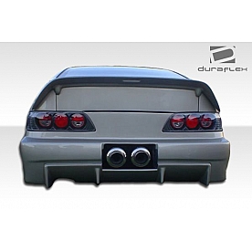 Extreme Dimensions Spoiler - Custom Primered Fiberglass Black - 102951