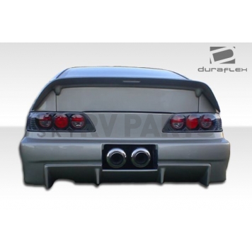 Extreme Dimensions Spoiler - Custom Primered Fiberglass Black - 102951