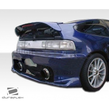 Extreme Dimensions Spoiler - Custom Primered Fiberglass Black - 102951-1