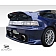 Extreme Dimensions Spoiler - Custom Primered Fiberglass Black - 102951