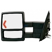 K-Source Exterior Towing Mirror Electric OEM Single - 61184F