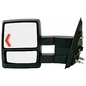 K-Source Exterior Towing Mirror Electric OEM Single - 61184F