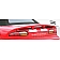 Extreme Dimensions Spoiler - Custom Primered Fiberglass Black - 103061