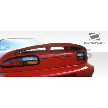 Extreme Dimensions Spoiler - Custom Primered Fiberglass Black - 103061-5