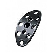 Lokar Performance Brake And Clutch Pedal Pad Set - Steel Black - XBAG6152