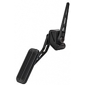 Lokar Performance Accelerator Pedal - Black Aluminum - XBAG6164