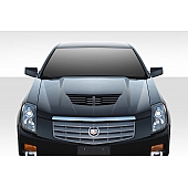 Extreme Dimensions Hood - Fiberglass Black - 112413
