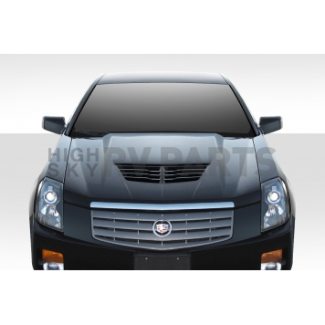 Extreme Dimensions Hood - Fiberglass Black - 112413