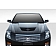 Extreme Dimensions Hood - Fiberglass Black - 112413