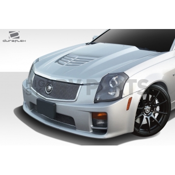 Extreme Dimensions Hood - Fiberglass Black - 112413-1