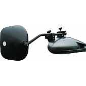 Milenco America Exterior Towing Mirror Manual Rectangular Set Of 2 - MIL2912