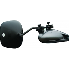 Milenco America Exterior Towing Mirror Manual Rectangular Set Of 2 - MIL2912