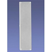 Fasteners Unlimited Tail Light Lens - Rectangular Clear - 89188