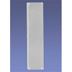 Fasteners Unlimited Tail Light Lens - Rectangular Clear - 89188