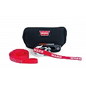 Warn Winch Cover - Nylon-Backed Vinyl Black - 13917