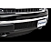 Putco Bumper Grille Insert Punch Powder Coated Black Stainless Steel - 88182