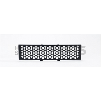 Putco Bumper Grille Insert Punch Powder Coated Black Stainless Steel - 88182-1