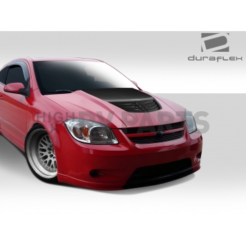 Extreme Dimensions Hood - Fiberglass Black - 112417-1