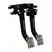 Wilwood Brakes Brake and Clutch Pedal Assembly - Black Aluminum - 34011295