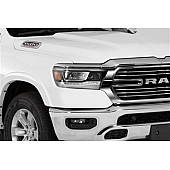 GT Styling Headlight Cover - Composilite Clear  Set Of 2 - GT0768C