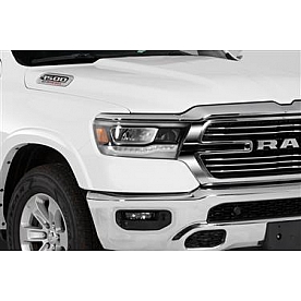 GT Styling Headlight Cover - Composilite Clear  Set Of 2 - GT0768C