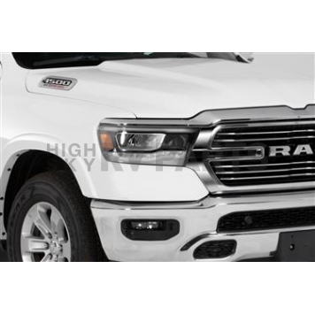 GT Styling Headlight Cover - Composilite Clear  Set Of 2 - GT0768C