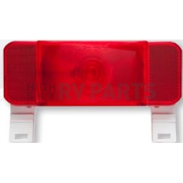 Optronics Tail Light Lens - Rectangle Red Single - AST61BP