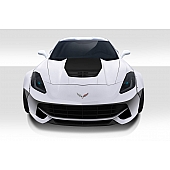 Extreme Dimensions Hood - Fiberglass Black - 112419