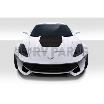 Extreme Dimensions Hood - Fiberglass Black - 112419