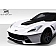 Extreme Dimensions Hood - Fiberglass Black - 112419