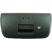 Help! By Dorman Tailgate Handle - Matte Plastic Black - 81575
