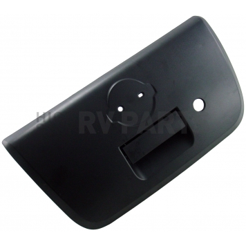 Help! By Dorman Tailgate Handle - Matte Plastic Black - 81575-2