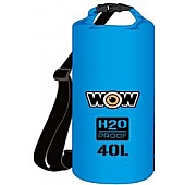 World of Watersports Waterproof Pouch PVC Tarpaulin Blue - 18-5100B