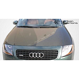 Extreme Dimensions Hood - Gloss Carbon Fiber Black - 104762