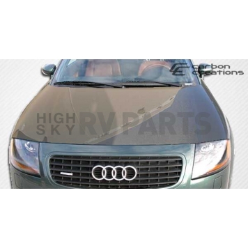 Extreme Dimensions Hood - Gloss Carbon Fiber Black - 104762