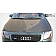 Extreme Dimensions Hood - Gloss Carbon Fiber Black - 104762