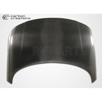 Extreme Dimensions Hood - Gloss Carbon Fiber Black - 104762-1