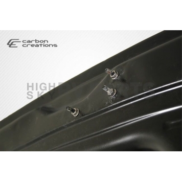 Extreme Dimensions Hood - Gloss Carbon Fiber Black - 104762-2